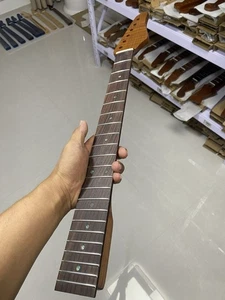 Manico chitarra elettrica palissandro satinato 22 tasti Suhr Roasted Flame Maple Bone Nut - Foto 1 di 8