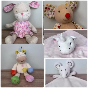 BABY BLANKETS / COMFORTERS & SOFT TOYS by Mothercare - Choose your items - Picture 1 of 6