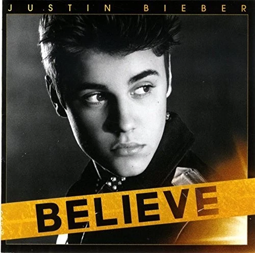 Justin Bieber Believe CD NEW - Image 1 of 1