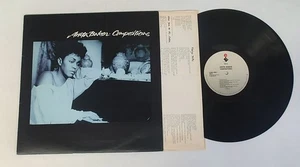 ANITA BAKER "COMPOSITIONS" 1990 ELEKTRA 96 09221 R&B SOUL EX COND LP - Picture 1 of 1