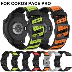 Silicone Watch Strap Replacement Bracelet New Wristband for COROS PACE Pro - Picture 1 of 18