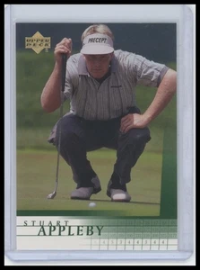 2001 Upper Deck #29 Stuart Appleby - Picture 1 of 2