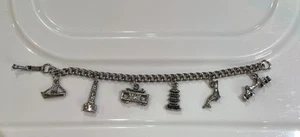 Pulsera San Francisco Charm 6 dijes 7" largo coleccionable - Imagen 1 de 8