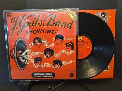 The J.Geils Band Showtime! OG 1982 EMI Jacksonville Press PROMO Vinyl LP NM/NM - Image 1 of 4