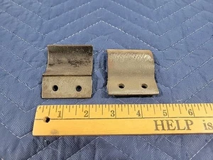 Pump Organ Foot Pedal Strap Brackets #0630 - Picture 1 of 3