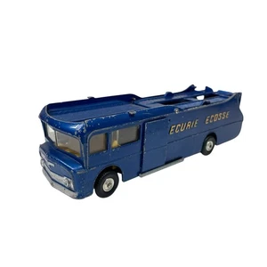 Camión de carreras Corgi Major Ecurie Ecosse Diecast azul coleccionable - Imagen 1 de 14