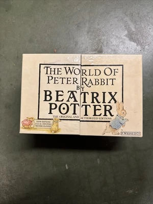1986~The World of Peter Rabbit By Beatrix Potter~22 Book Presentation Box Set - Image 1 of 4