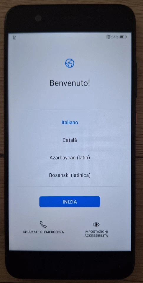 HUAWEI P10 VTR-L09 GRAPHITE BLACK SBLOCCATO - Immagine 1 di 3