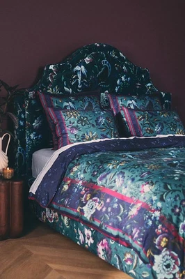 Funda nórdica doble Anthropologie House of Hackney algodón satén Florika NUEVA Foto 1 de 4