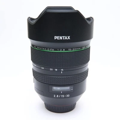 Pentax HD D FA 15-30mm F/2.8ED SDM WR (Pentax K mount) -Near Mint- #161 - Image 1 of 4