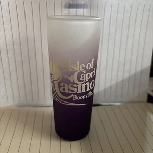 Isle Of Capri Casino Shot Glass - Picture 1 of 4