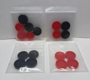 Connect Four 1990 Comprobador Original Juego Repuesto Pieza Elección Color y Cantidad - Imagen 1 de 11