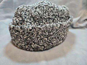 Sombrero de lana gris vintage Dobbs Karakul Diplomat grande - Imagen 1 de 7