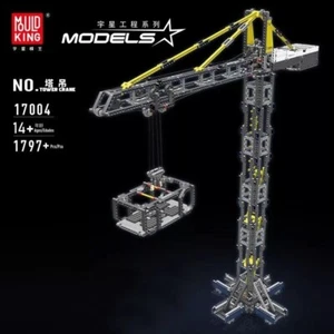Mould King 17004 Tower Crane Building Blocks Toys - Picture 1 of 4