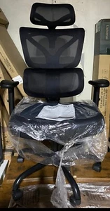 Office Chair Ergonomic Desk Chair, Mesh Home Office Chair High Back Swiv - Picture 1 of 10