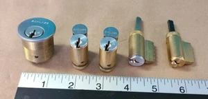 Schlage Türschlösser KIK Zylinder & Einsteckzylinder - 5 Schlösser zum 1 Preis - Bild 1 von 9