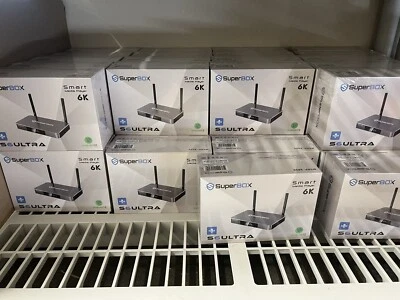 2025 Model Superbox S6 Ultra, UltraHD TV Box Wi-Fi With Bluetooth Voice Cammand