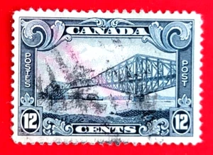 Canada Stamp 156 "Quebec Bridge" Used - Picture 1 of 1