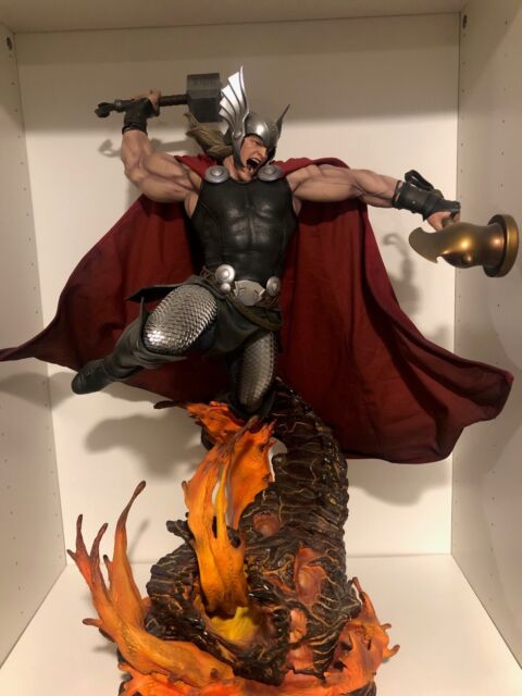 Age of Marvel!: Sideshow Collectibles: Thor e Destruidor