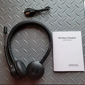 Kensing Auricolare Bluetooth Wireless con Microfono V5.0 - Foto 1 di 1