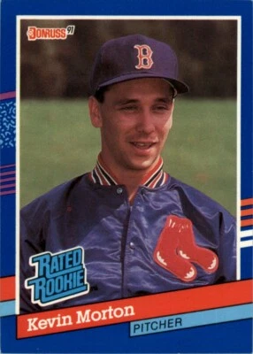 1991 Donruss Kevin Morton #37 - Image 1 of 2