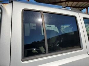 Used Rear Right Door Glass fits: 2006 Jeep Commander Rear Right Grade A