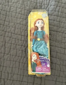 New In Box Mattel Disney Princess Merida Fashion Doll Sparkling Dress Red Hair - Picture 1 of 2