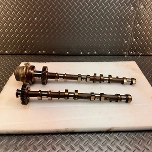 01-06 LEXUS LS430  RIGHT ENGINE CYLINDER HEAD CAMSHAFT SET OEM - Picture 1 of 15