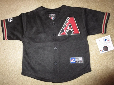 Paul Goldschmidt #44 Arizona Diamondbacks MLB Majestic Jersey Baby 24m NEW CUTE Cover