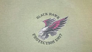 BLACK HAWK PROTECTION UNIT HOODIE - Picture 1 of 1