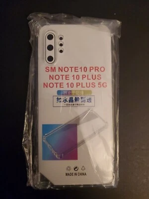 Funda Huawei Note 10/10s Transparente SM NOTE 10 PRO. nota 10 plus. Note 10plus 5g Foto 1 de 2