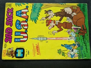 Harvey Comics - Sad Sack U.S.A. Vol. 1 # 3 (Mar. 1973) - Picture 1 of 3