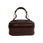 Gucci Gucci Old Gucci Vintage Horsebit Metal Fittings Leather Leather Handbag