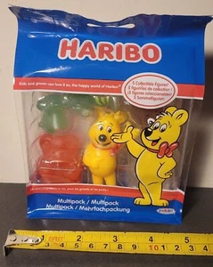 Sigillato 2021 Jakks Haribo GUMMY BEAR e altri multipack di 5 figurine da collezione - Foto 1 di 11