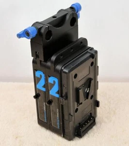 Redrock MicroBalance QR 4 Pfund vertikales Gewichtsset mit V-Mount Akkuplatte - Bild 1 von 2