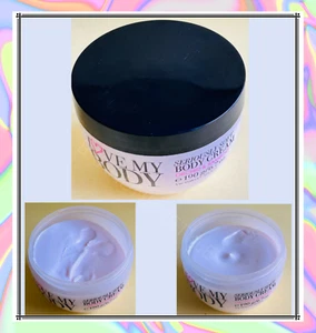 AS IS Victoria's Secret LOVE MY BODY Orchid & Bamboo SOFT BODY CREAM 6.7 oz NEW - Picture 1 of 3