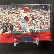 2005 UPPER DECK BASEBALL CARD AUSTIN KEARNS #332 CINCINNATI REDS 5045
