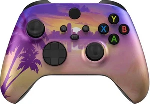New Custom Wireless Xbox Series X|S Controller – Grand Theft Auto GTA 6 – Boxed - Picture 1 of 5
