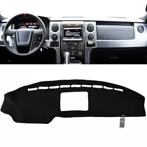 For Ford F150 2009 - 2014 2010 2011 2012 2013 Dash Cover Mat Dashmat Dashboard - Picture 1 of 9