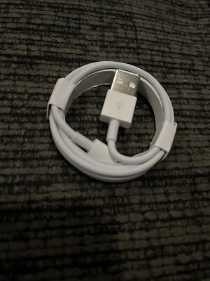 Cable Cargador USB Original Cables Para Apple iPhone 7 Plus 8 X 11 12 13 14 +Nuevo~ Foto 1 de 3