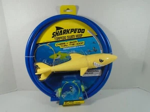 SHARKPEDO TORPEDO SWIM HOOP--UNDERWATER GLIDER & HOOP (NEW) - Picture 1 of 8