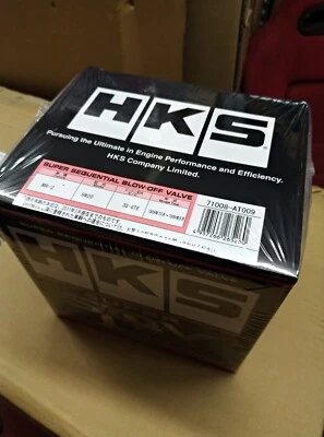 Válvula de soplado HKS Super SQV4 para Toyota MR2 SW20 3S-GT 71008-AT009 nueva Foto 1 de 4