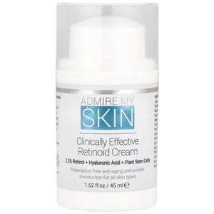 Admire My Skin, klinisch wirksame Retinoid-Creme, 1,52 flüssige Unzen (45 ml) - Bild 1 von 1