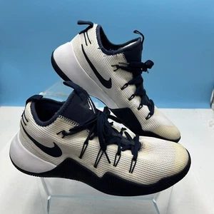 Nike Hypershift TB Navy White Size 11.5 Mens Basketball Sneakers 2016 856488-141 - Picture 1 of 13