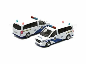 Mercedes Benz Vito China Police Diecast 1:64 Scale Model - Era Car MB20VITRF36 - Picture 1 of 3