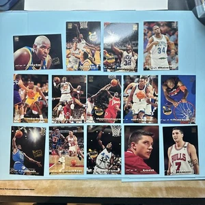 1993-94 Topps Stadium Club 35 Karten Konvolut Weber, Malone, Pippin, Rider, Barkley + - Bild 1 von 10