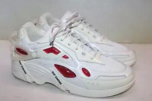 Raf Simons Cylon 21 Sneakers Off White Red Size 43 EU - Picture 1 of 14