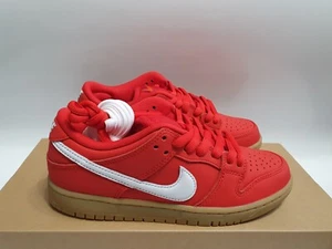 Nike SB Dunk Low Pro University Red Gum UK 5 EUR 38 US 5.5 FJ1674 600 - Picture 1 of 6