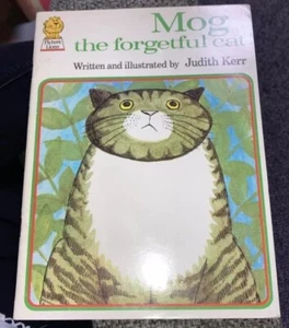 Mog the Forgetful Cat by Judith Kerr Picture Lions Paperback 1975 GC Vintage - Picture 1 of 3