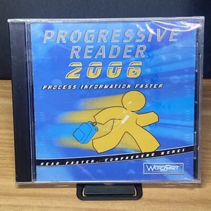 WordSmart Progressive Reader 2006 PC CD Process Information Faster New Sealed - Picture 1 of 7